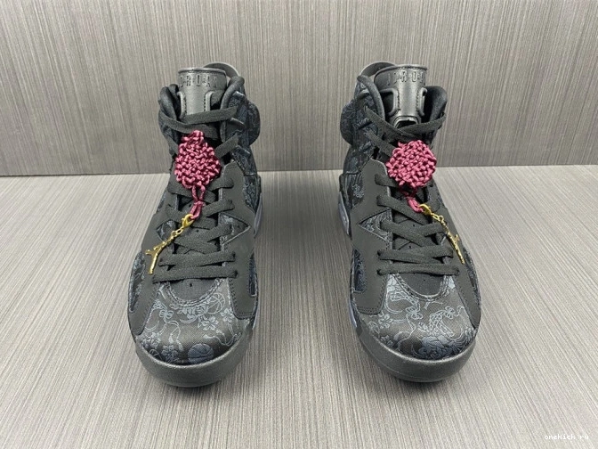 Rep Onekick DB9818-001 Triple Jordan Black Retro 6 SD (W) 0719